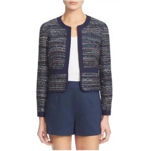 Diane von Furstenberg Alberta Woven Tweed Jacket